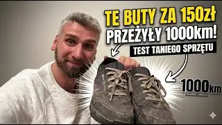 Tanie buty w kt&oacute;rych wędrowałem przez Europę.