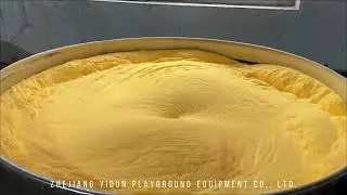 The Little Professor Series playground is in production!