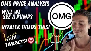 OMG PRICE PREDICTION! OMG CRYPTOCURRENCY ANALYSIS! VITALEK HOLDS THIS! 💎🚀