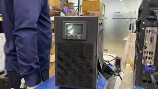 How to replace battery ups PROLINK 3KVA Pro803ES
