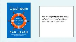 30 key takeaways from Upstream The Quest to Solve Problems Before They Happen
