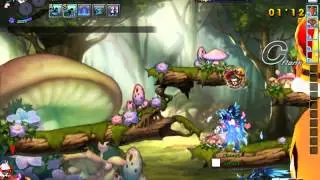 Grand Chase Triple loot rounds in King Slime Land