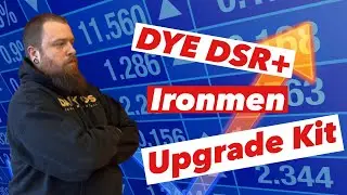 How to install the DYE DSR+ Ironmen upgrade kit.