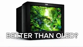 Modern Games Look UNBELIEVABLE on CRT Monitors