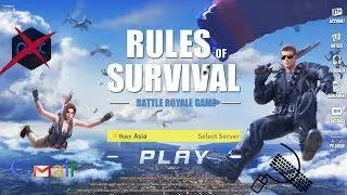 How to download rules of survival pc version + Full screen [Fast/easy]