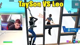 TaySon VS Falcon Leo 1V1 Buildfights!