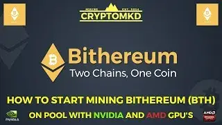 Как начать майнить Bithereum (BTH) на пуле с видеокартами NVIDIA и AMD