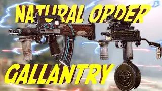 Natural Order Groza & Gallantry Mac 10 | Season 7 Battlepass 95 & 100 Blueprints