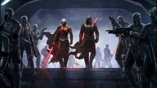 What if the Yuuzhan Vong invaded the galaxy during the Jedi Civil War of the Old Republic Era?
