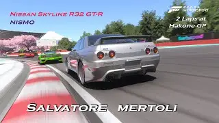 NISMO Nissan R32 GTR Skyline |2 Laps Hakone GP