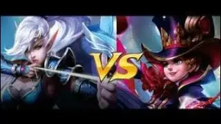 Harley vs miya Mobile legends must see!!