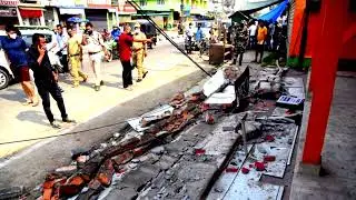 भयानक Earthquake In Jaipur Today 2023|@Times Now Navbharat