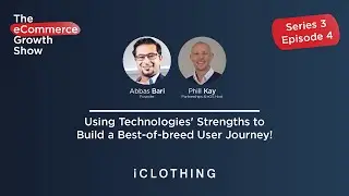 Using Technologies' Strengths to Build a Best-of-breed User Journey! - EGS