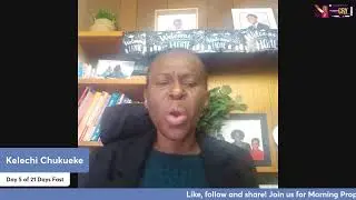 Live Prophetic Morning Prayer session! Day 5 of 21 Days Prayers & Fasting to Open the Year!