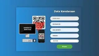 Parking App Based On Web & Android | QR Code Detection