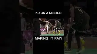 KD MAKING IT RAIN #shorts