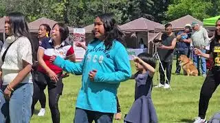 Zumba mixed during Filipino Heritage