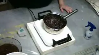 Cochineal Dye Extraction Part 1