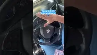 Steering check while buying second hand car 🚘