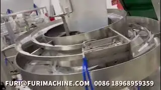 3parts 4parts lid cap rubber glass scale eye dropper assembly capping machine