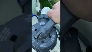 How to use the SX1500 Sand Filter pressure gauge