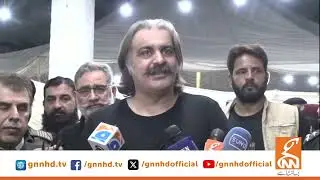 CM KP Ali Amin Gandapur's Emergency Media Talk