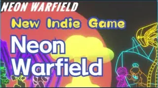 Neon Warfield: AI vs Sushi | Indie Game Demo Gameplay #7