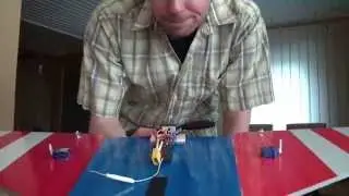 RC Delta wing Demo zu