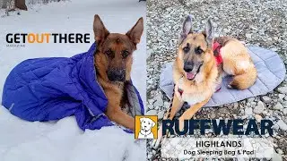 Ruffwear Highlands Dog Sleeping Bag and Pad: Tested + Reviewed with 5 Reasons Why You'll Want One!
