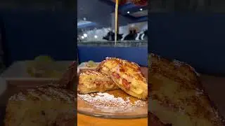 Have you ever tried STUFFED FRENCH TOAST? From Toasted Gastrobrunch in Las Vegas