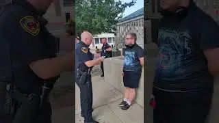 Threatening to break my neck@sodapopnewsnow#springfieldmo #copwatch #irl #policewatch #parks 