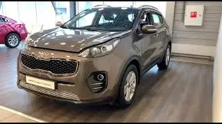 Kia Sportage 2017 Luxe 4WD