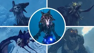Praey for the Gods - All Bosses (& Cutscenes) + Ending