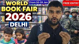World Book Fair 2026 | New Delhi World Book Fair 2026 Full Guide | Book Fair 2026 Delhi
