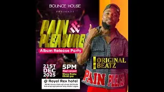 Original Beatz: PAIN & PLEASURE Album Release Party| Full Show Coverage