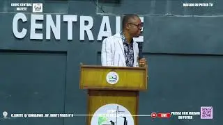 COJEC CENTRALE MATETE AVEC DR JOHN POLIS  TH&Egrave;ME : RAC&Eacute; DE BET SAIEEL