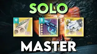 Solo Master Explicator on Warlock (Ash & Iron)