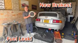 New Brakes For My 1995 Toyota Celica GT4