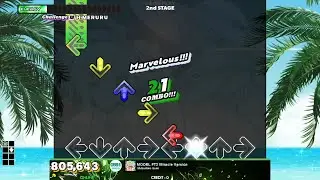 [DDR WORLD] MODEL FT2 Miracle Version DOUBLE CHALLENGE AA