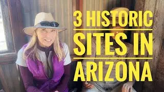 3 Historic Sites in Arizona: Casa Grande, Painted Rocks, Castle Dome