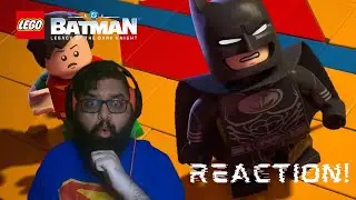 LEGO Бэтмен возвращается! 🦇 Реакция на объявление даты выхода фильма «Наследие Темного рыцаря»!