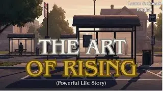 The Art of Rising | A Quiet Motivational English Story