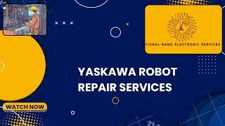 Yaskawa Robot Repair Services