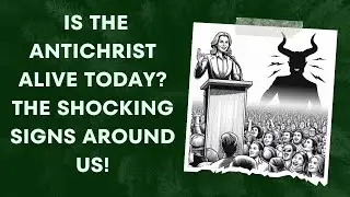 Is the Antichrist Alive Today The Shocking Signs Around Us!
