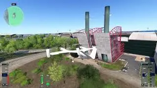 296/FANTASTIC SIMULATOR. JOBY S4. AIRPORT. NEW YORK. USA. #newyork #usa #airport