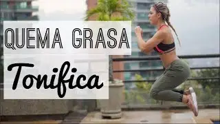 TONIFICA TU CUERPO EN 10 MINUTOS!| RETO BANDAS ELASTICAS Día (17 y 20) | Naty Arcila |