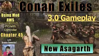 New Asagarth  Conan Exiles 3.0