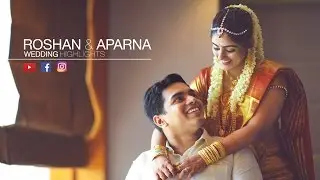 Cinematic Wedding Highlights | Roshan & Aparna | Mumbai