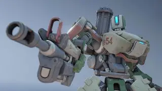 Bastion Rework Gameplay - Overwatch 2 PvP Beta