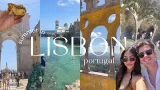 Summer in Lisbon, Portugal | Day Trips to Cascais and Sintra & Things to Do in the City